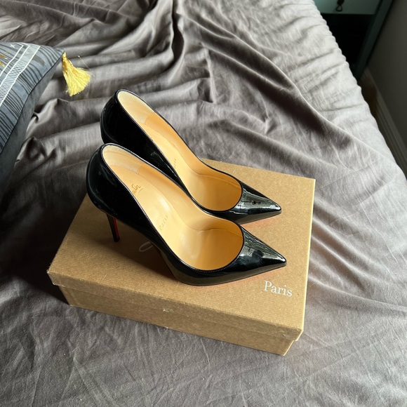 Christian Louboutin red bottoms - Picture 1 of 2